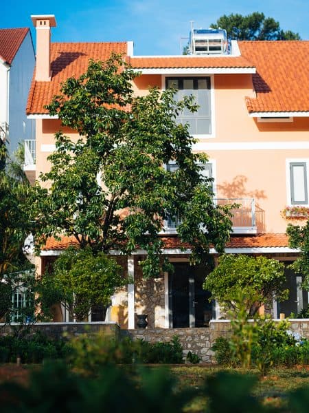 Không gian kiến trúc M_Dalats Villa